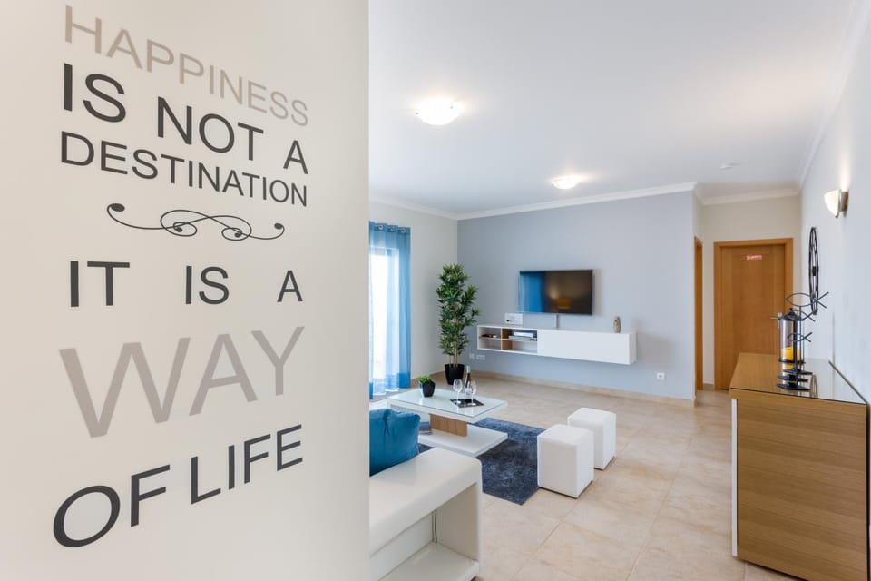 Property building, TV and multimedia, Text overlay