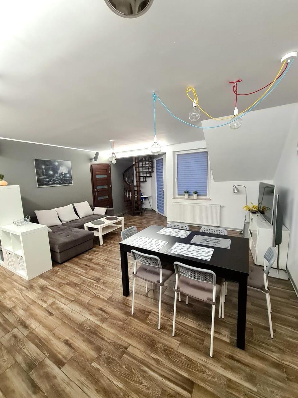 TV and multimedia, Living room, Seating area