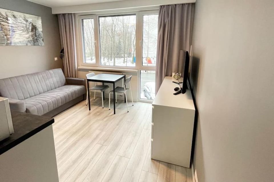 Studio Pole Mokotowskie Park Apartment in Warsaw