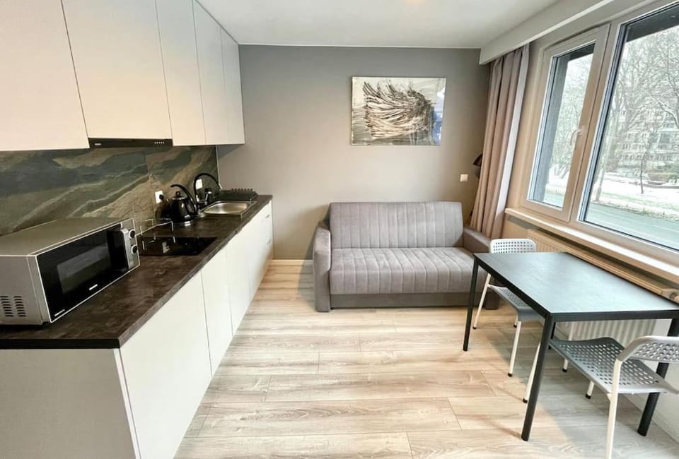 Studio Pole Mokotowskie Park Apartment in Warsaw