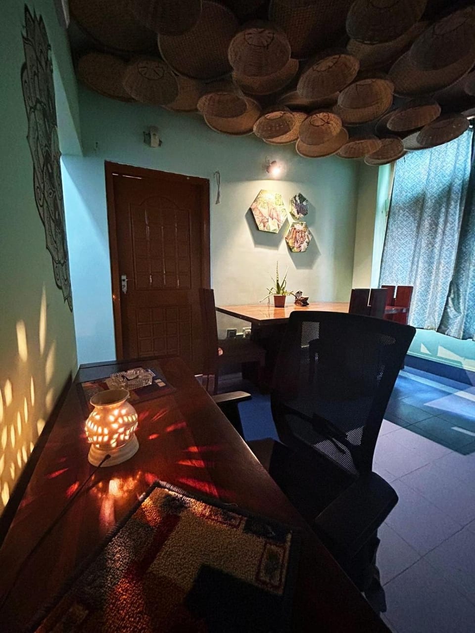 Seating area