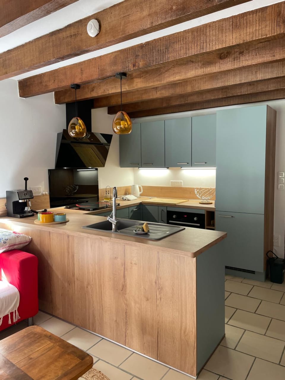 pet friendly, stove