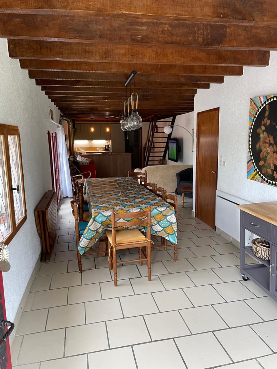 Dining area