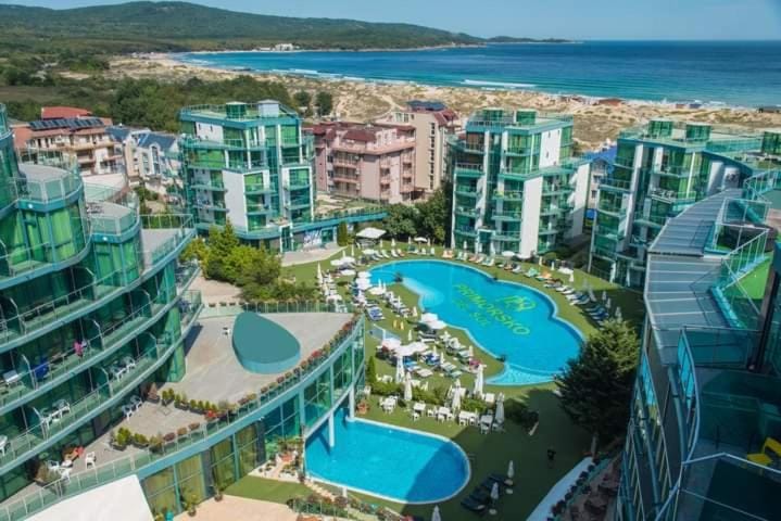 Двустаен апартамент в Приморско Apartment in Burgas Province