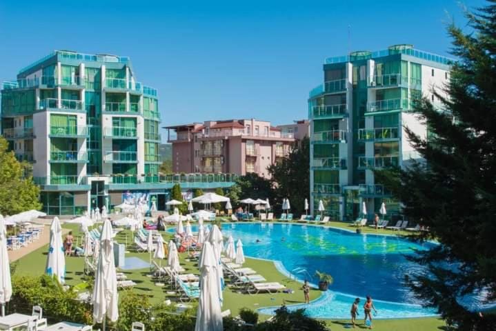 Двустаен апартамент в Приморско Apartment in Burgas Province