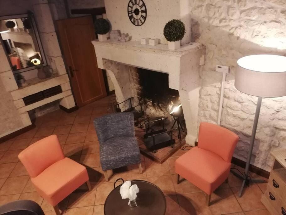 Living room, flat iron