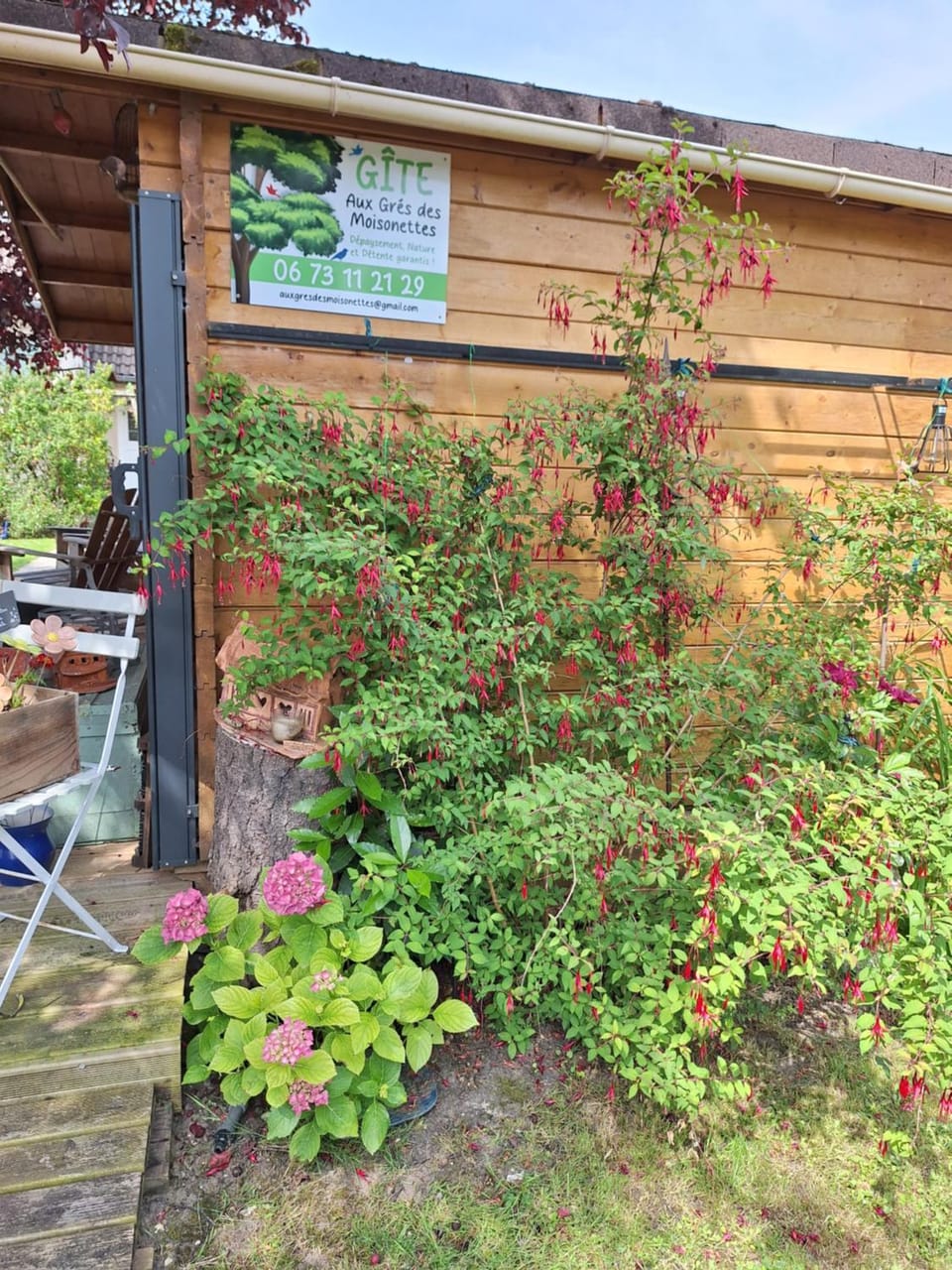 Aux grès des moisonettes Country House in Vernon