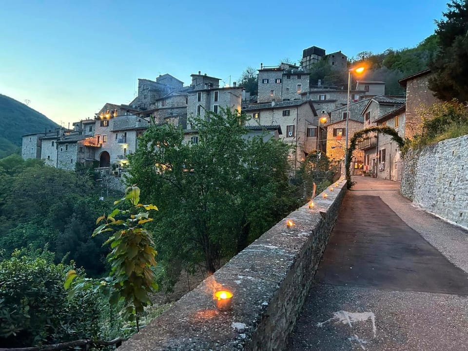 Landmark view, Quiet street view