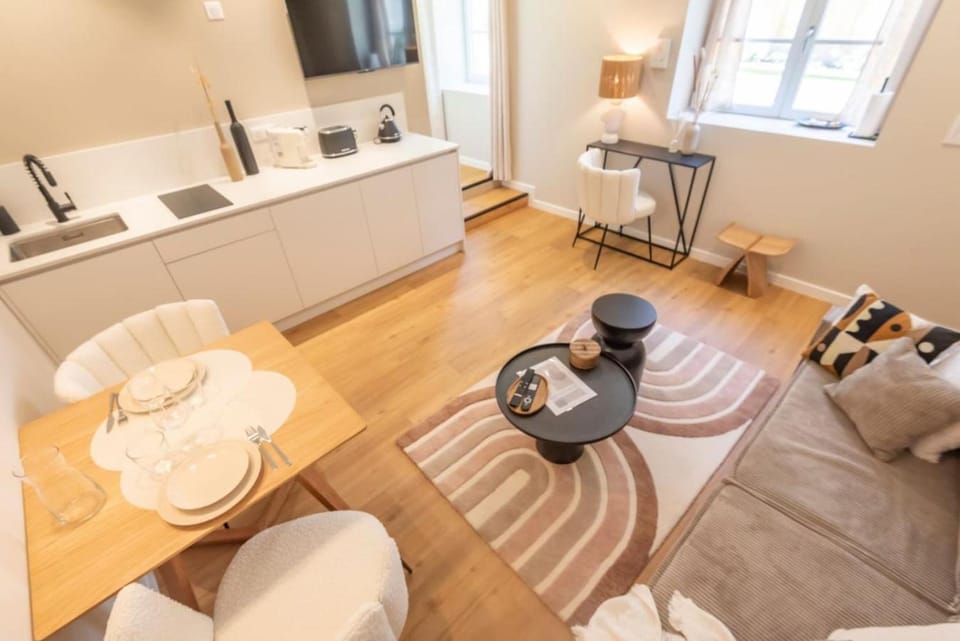 Le Boho . Centre-ville Mâcon . Proche gare . Design . Neuf . Wifi . Climatisation . Confort Apartment in Bourgogne-Franche-Comté