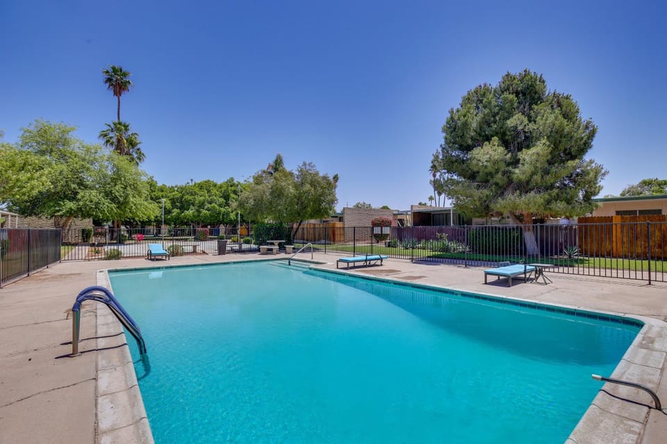 Centrally Located Yuma Retreat w/ Fenced Patio House in Yuma