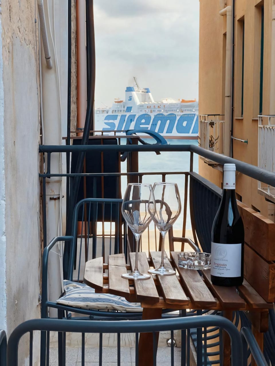 Balcony/Terrace, Sea view