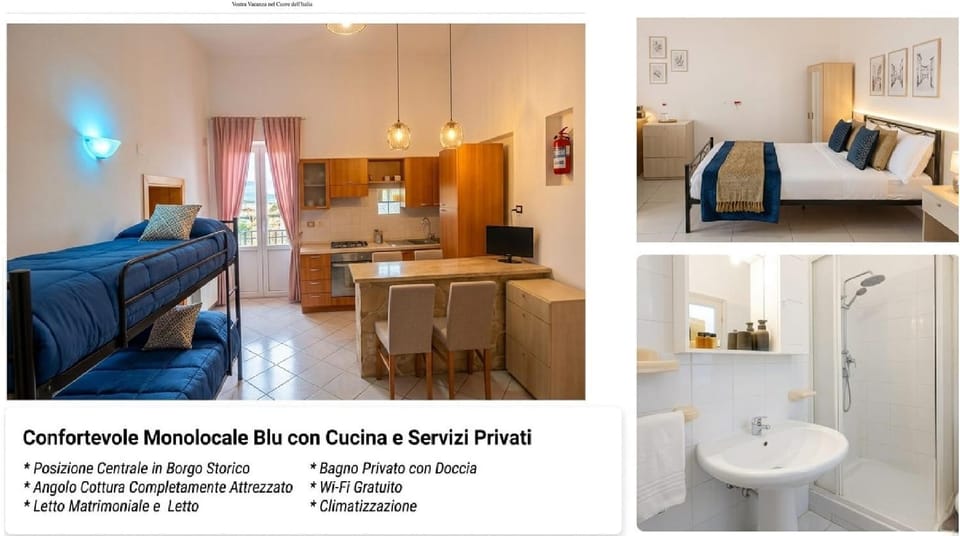 Bed, Kitchen or kitchenette, Bedroom, bunk bed, kitchen