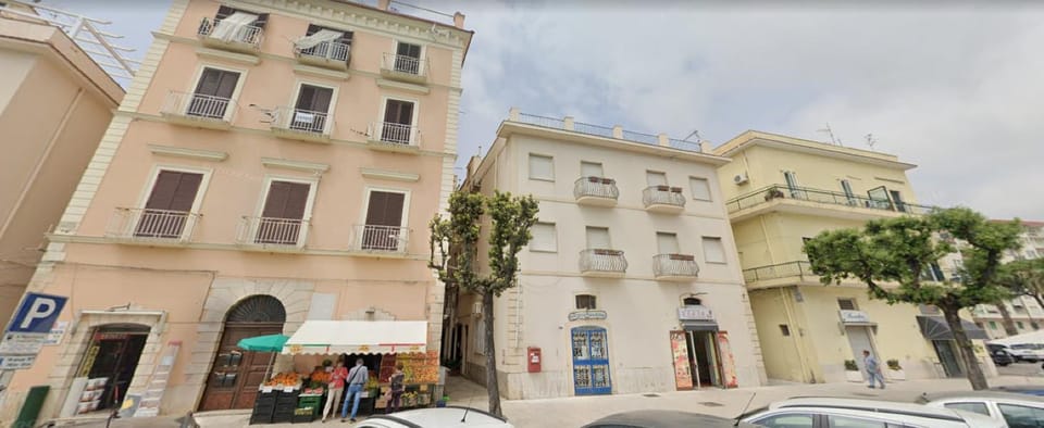 Property building, Street view, Parking