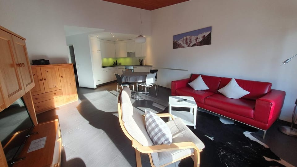 Chesa Blais Apartment in Samedan