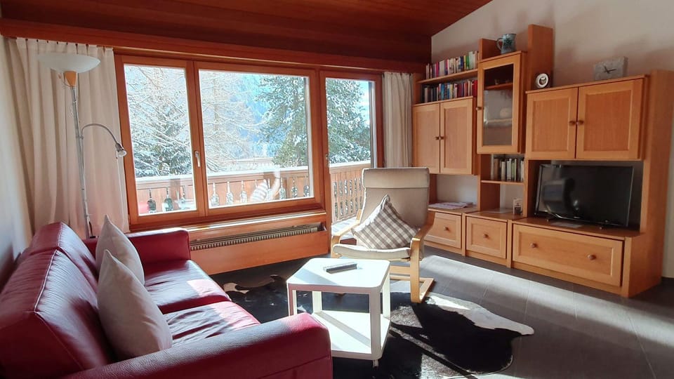 Chesa Blais Apartment in Samedan
