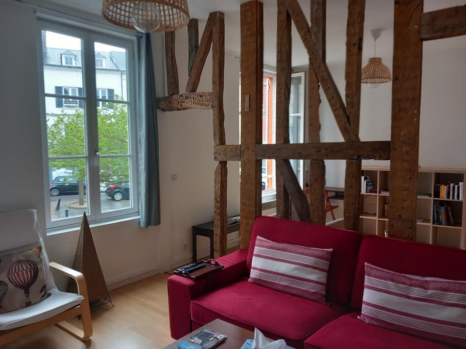 Le Léon Apartment in Honfleur