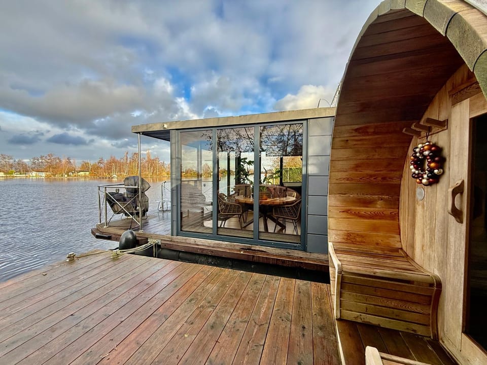 Day, Natural landscape, Sauna, View (from property/room), Lake view