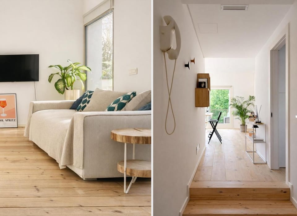 Communal lounge/ TV room, Facade/entrance, Bed, TV and multimedia, View (from property/room), View (from property/room), Living room, Photo of the whole room, Seating area, River view, River view, Seasons, heating