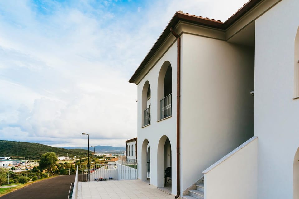 Property building, Sea view
