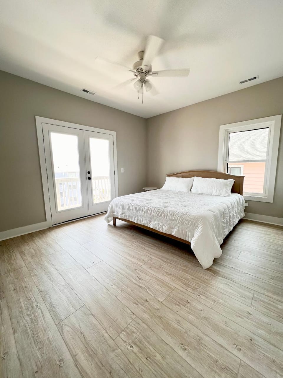 Bed, Bedroom, fireplace