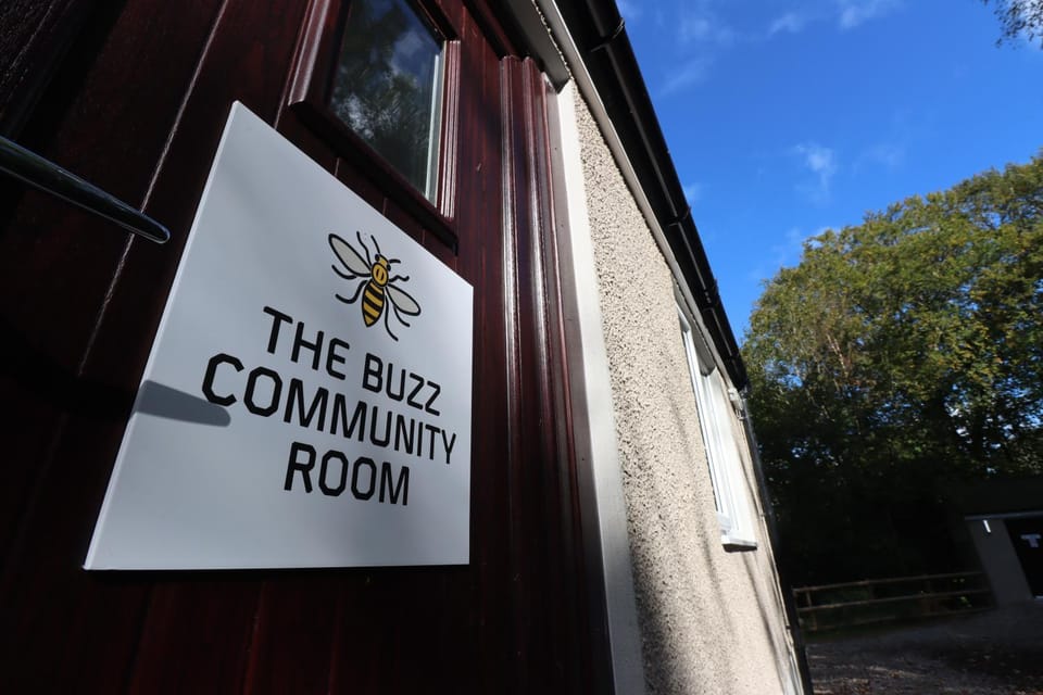 Property logo or sign