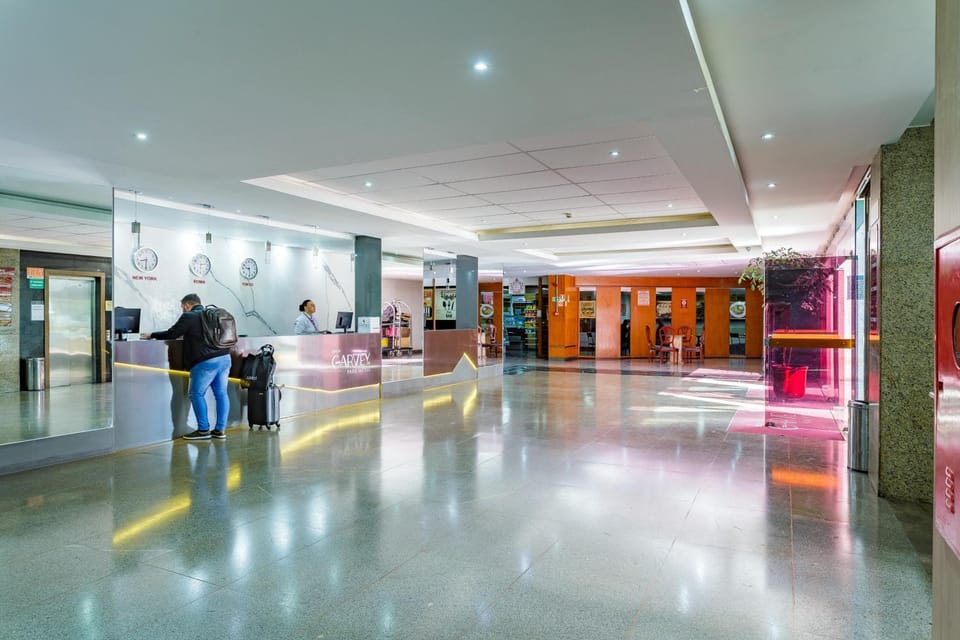 Lobby or reception