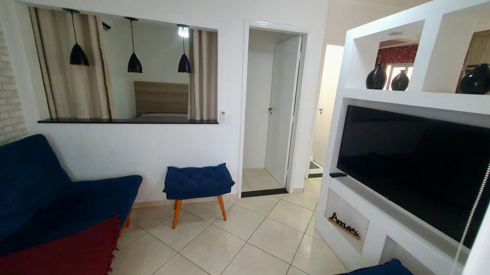 Praia do Tombo - Guarujá - Pé na areia Apartment in State of São Paulo