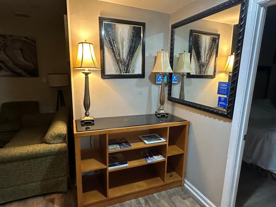 Lobby or reception
