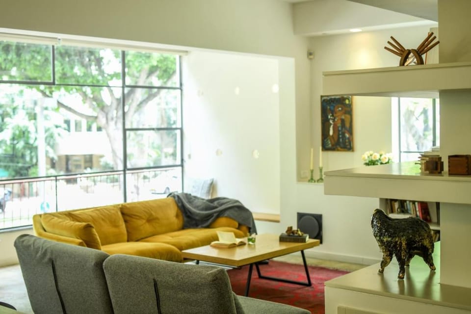 3BR Stay Balcony & City Views by SeaNRent Apartment in Tel Aviv-Yafo
