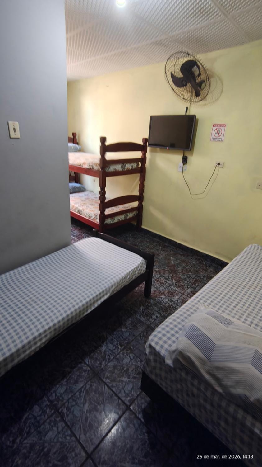 Pousada Divisa Plaza Bed and Breakfast in Santos