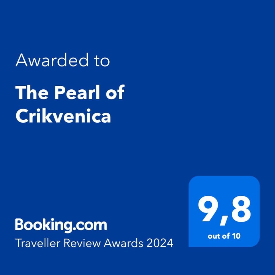 The Pearl of Crikvenica Apartment in Crikvenica