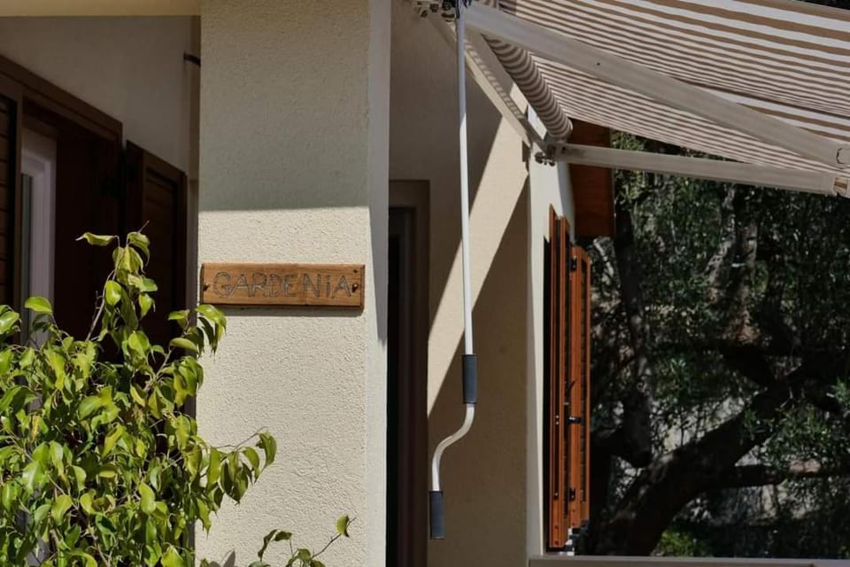 Property building, Garden
