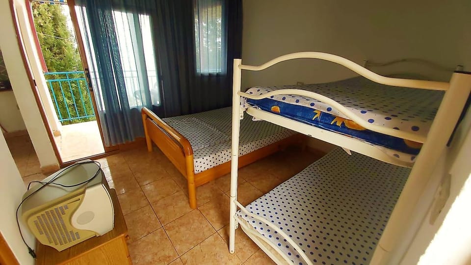 Bed, Photo of the whole room, Bedroom, bunk bed