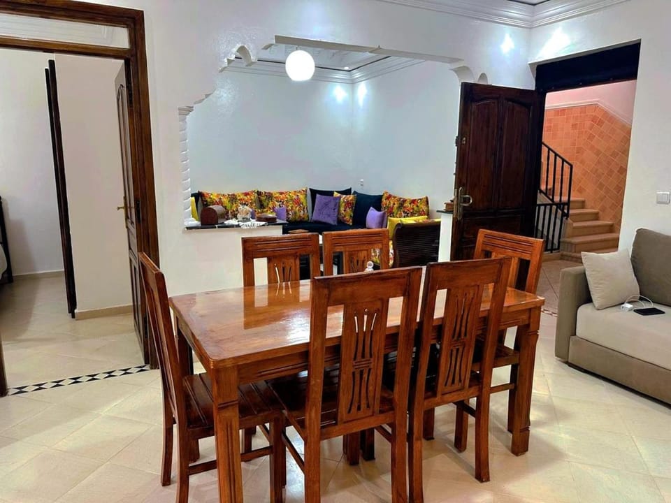 Dining area