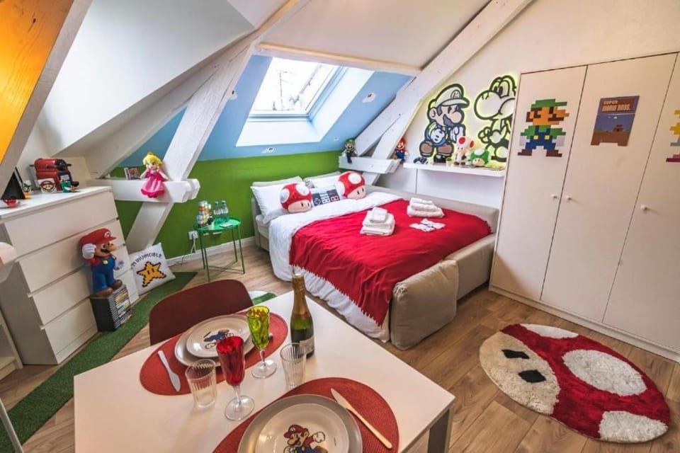 ExploreReims - studio magique proche gare et centre Apartment in Reims
