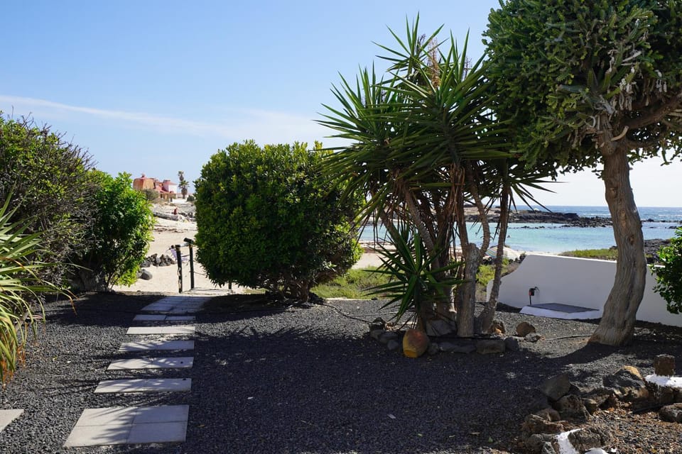 Garden view, Sea view