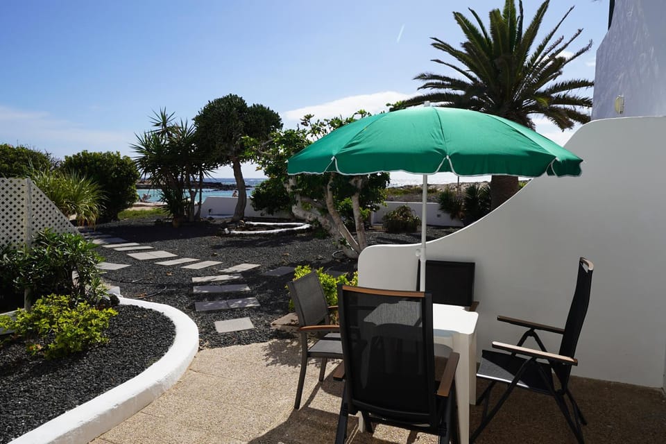 Garden view, Sea view