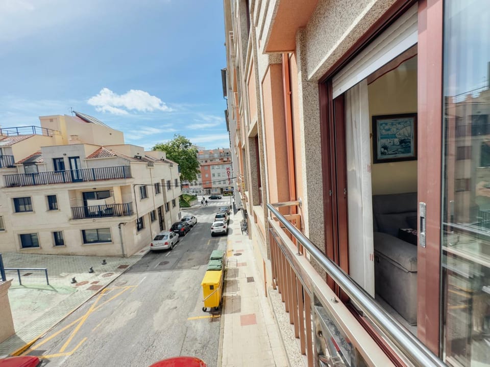 Street view, Quiet street view