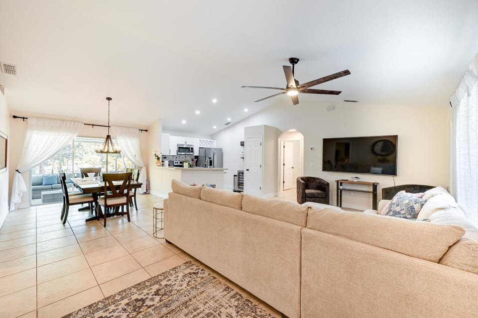 Pet-Friendly Naples Vacation Rental w/ Fire Pit! House in Collier County