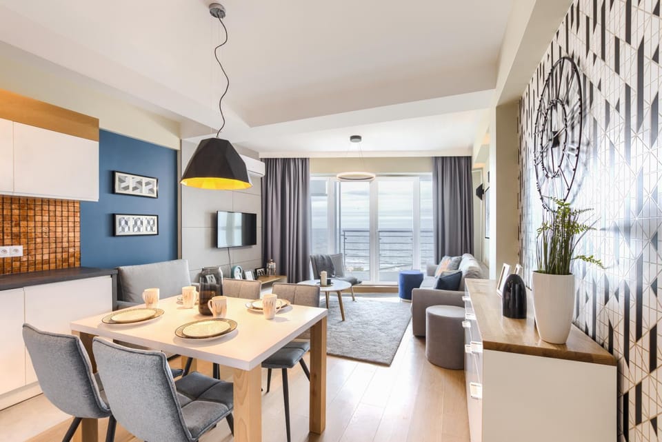 Sea Breeze Apartment z widokiem na morze Apartment in West Pomeranian Voivodeship, Poland