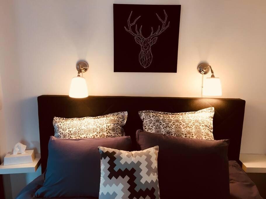 Loft with rooftop, stunning view of the lake! Apartment in Montreux