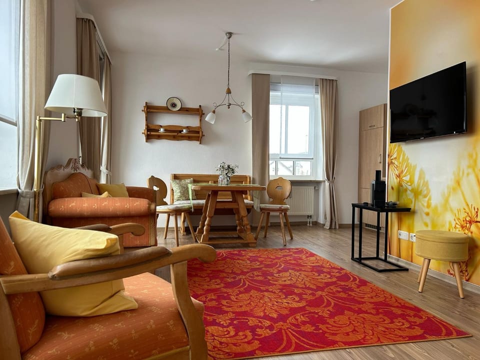 Vier Jahreszeiten Suite Apartment in Bavaria
