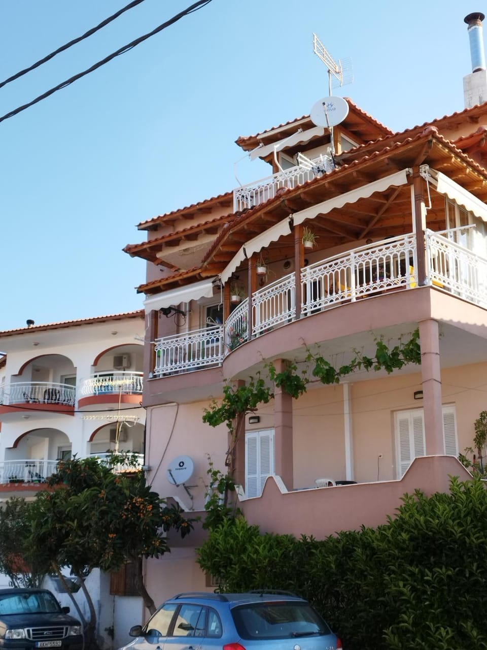 My view Apartment in Halkidiki