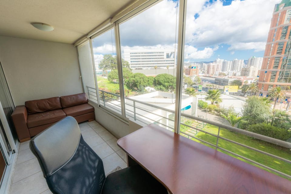View (from property/room), Balcony/Terrace, Seating area