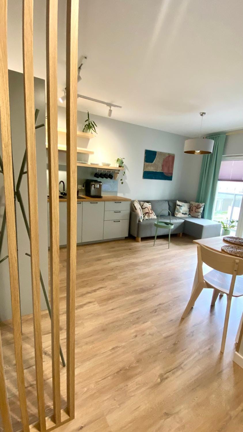 Apartament Centrum z Garażem podziemnym Apartment in Poland