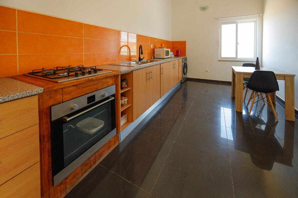 Communal kitchen, stove, stove, kitchen