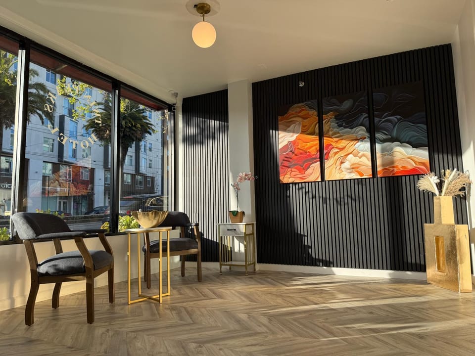 Property building, Lobby or reception, Other, City view, concierge, sunbed