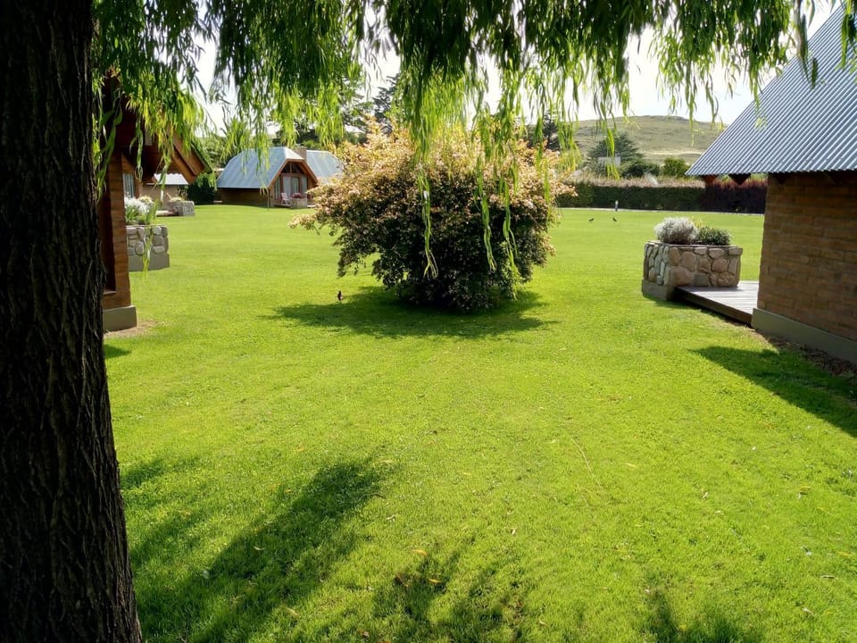 Garden view, Mountain view