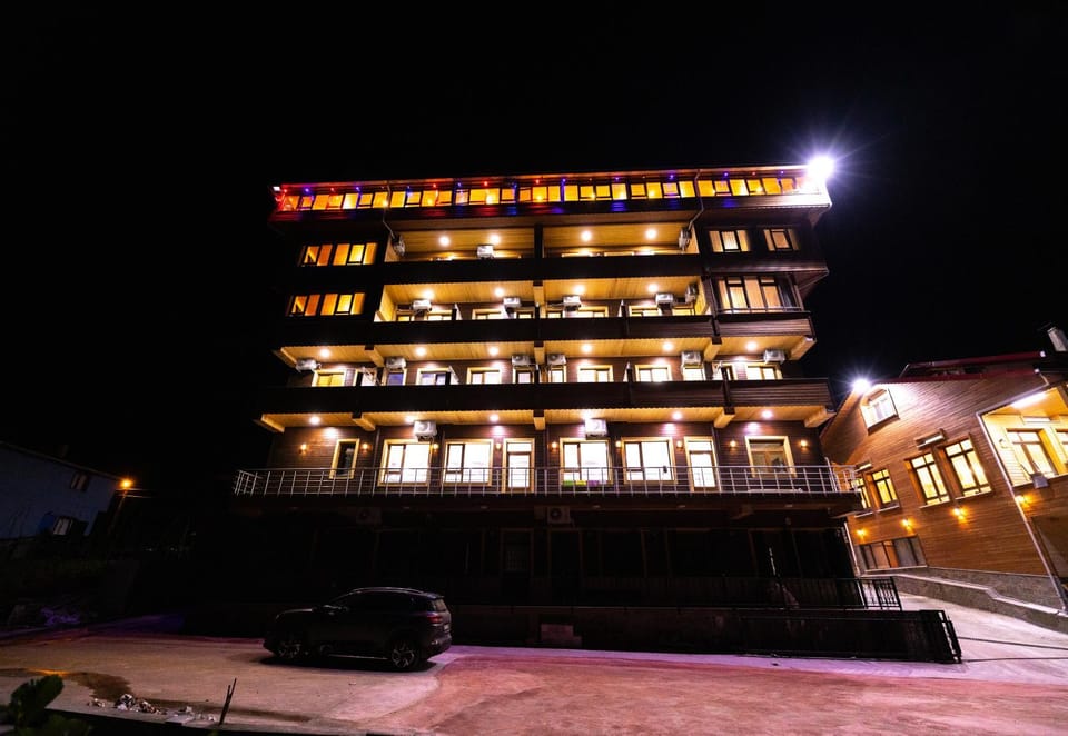 Property building, Night