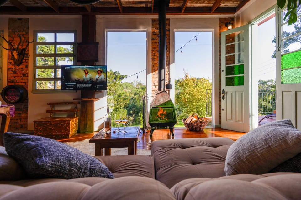 Cabana Vêneto na Serra Gaúcha Conforto completo Villa in State of Santa Catarina